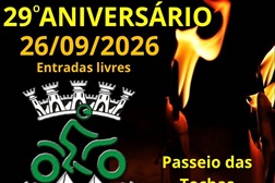 29.º Aniversário do Moto Clube de Rio Maior, dia 26 de setembro