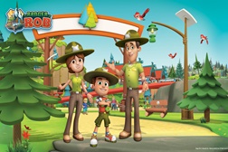 Canal Panda estreia nova série "Ranger Rob"