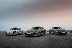Novo Audi E-TRON GT - Obra-prima eletrizante