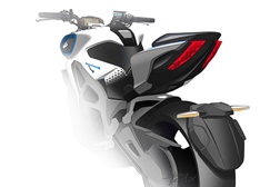 Kymco RevoNEX – uma naked ou uma maxiscooter elétrica?