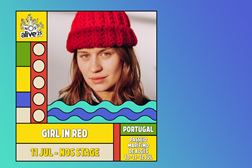 Girl in Red confirmada no NOS Alive'25 - No dia 11 de Julho no NOS Stage