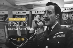 Especial Clássicos: Peter Sellers nos Canais TVCine