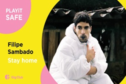 Play it Safe com Filipe Sambado ao vivo a partir de casa