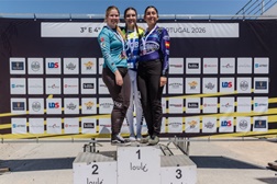 Renato da Silva e Íris Moraru continuam a ser os mais fortes na 4.ª taça de Portugal de BMX