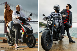 Bluroc Motorcycles e Neco Scooters escolhem Portugal como cenário