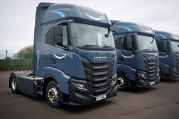 IVECO fornece 1.064 camiões S-WAY a gás à Amazon  - Reforço das atividades na Europa