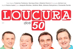 "A loucura dos 50" no Cineteatro Camacho Costa