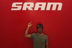Marco Fidalgo e Berg Cycles com a SRAM | ROCK SHOX
