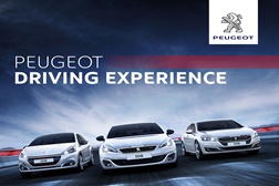 Peugeot Driving Experience no Autódromo do Estoril
