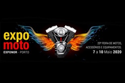 25ª edição Expomoto no Porto de 7 a 10 de Maio de 2020