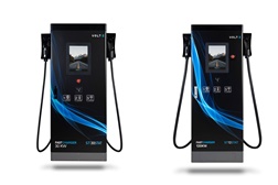 Novas estações de carregamento da Volt-e  - Nova linha com carregamento de 30, 40, 60 e 120 KW