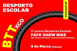Desporto Escolar (BTT): Primeiro Encontro em Fafe