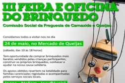 III Feira e Oficina do Brinquedo em Carnaxide