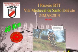 I Passeio BTT Vila Medieval de Sto Estêvão