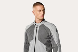 REV'IT! reforça gama urbana com novo blusão ventilado e impermeável Torque 3 H2O