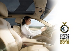 Continental premiada no "2018 German Design Award"