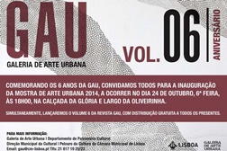 Mostra Anual de Arte Urbana - Edição 2014