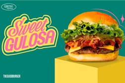 Já é conhecida a edição limitada do TGB que promete um final de ano à Gulosa - Chama-se “Sweet Gulosa” e combina cebola caramelizada com pickles e um toque de picante da maionese de jalapeño