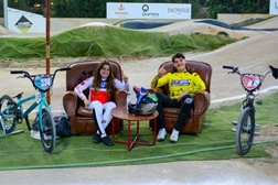 Renato da Silva e Ambre Beato conquistam os títulos nacionais de BMX Contrarrelógio em Quarteira