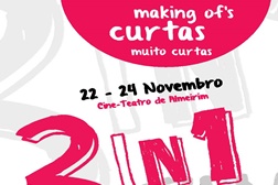3in1 Film Fest Festival - Festival Internacional de Cinema em Almeirim