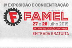 1ª Exposição e Concentração da Marca FAMEL