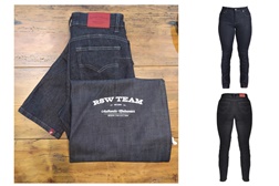 RSW LEA - Jeans de motociclismo para senhora