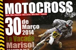 2ª Prova do Sintra MX 2014 no próximo domingo