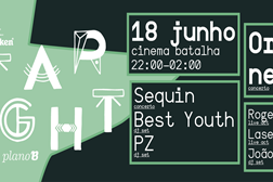Heineken Starlight by Plano B - Orelha Negra, Sequin, Best Youth e PZ no Cinema Batalha
