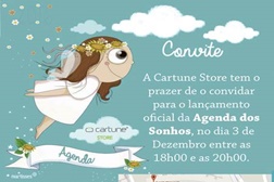  Lançamento da "Agenda dos Sonhos" na Cartune Store