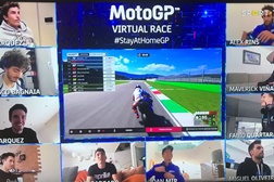 MotoGP – Alex Marquez é o primeiro vencedor do Virtual GP