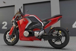 Soriano Motori Giaguaro – Uma moto elétrica com dois motores
