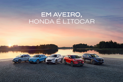 Honda anuncia novo Concessionário na zona de Aveiro - Litocar Aveiro junta-se à rede nacional de concessionários 