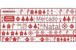 O Mercado de Natal em Serralves
