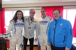 Elisabete Jacinto foi 4ª entre os camiões no arranque do Africa Race