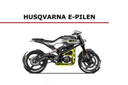Husqvarna E-Pilen será realidade em 2022