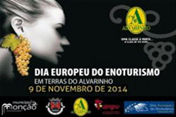 Rota do Vinho Verde Alvarinho assinala Dia Europeu do Enoturismo