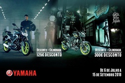 Yamaha MT-125 e Yamaha MT-03 com desconto igual à cilindrada!