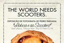 Exposição “Lisboa e as Scooters” no NATA Lisboa