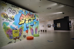 SpongeBob Squarepants invade o Nova Arcada