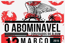 O Abominável apresenta álbum no Porto