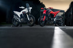 EICMA: Honda apresenta dois projetos futuristas de modelos 125cc 