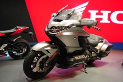 Nova Honda Gold Wing 1800 foi um dos destaques da Honda