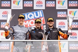 Álvaro Parente conquista pódio na Austrália - Na Intercontinental GT Challenge