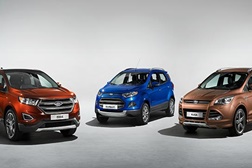 Ford Estreia Edge Com Especificações Europeias em Frankfurt