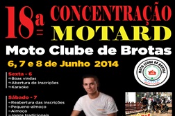 18ª Concentração Motard do Motoclube de Brotas