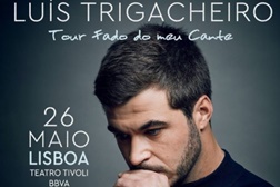Luís Trigacheiro anuncia álbum de estreia
