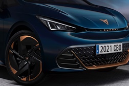 Cupra escolhe pneus Goodyear de verão para o elétrico Born - Pneu Goodyear EfficientGrip Performance