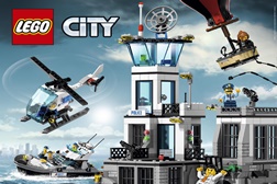 LEGO "abre vagas" para pequenos construtores e poderosos super-heróis no MAR Shopping Matosinhos