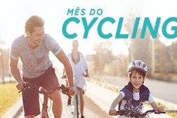 Mês do Cycling da Sport Zone