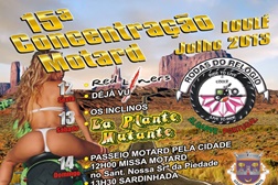 XIV Concentração Motard Rodas do Relógio